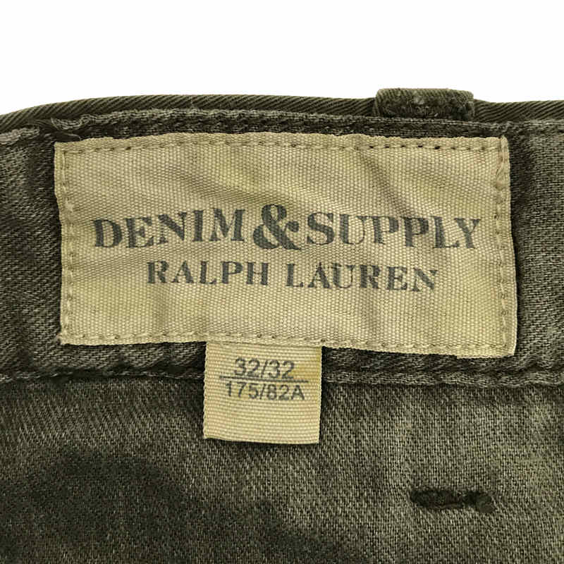 Denim & Supply Ralph Lauren / デニムアンドサプライラルフローレン コットン ミリタリー パンツ