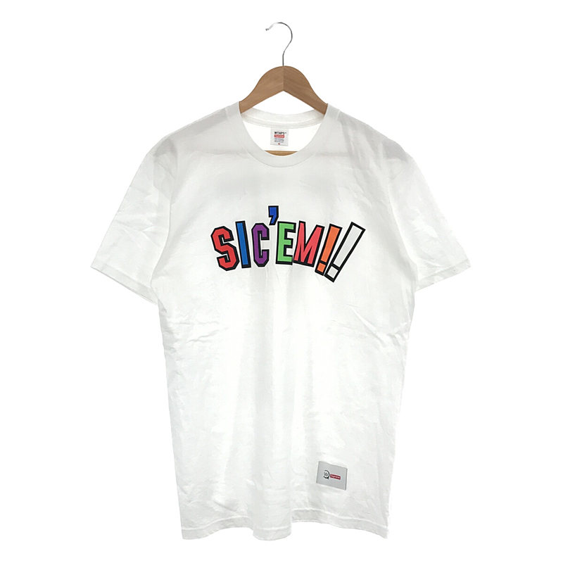 x WTAPS ダブルタップス | Sic'em S/S TEE