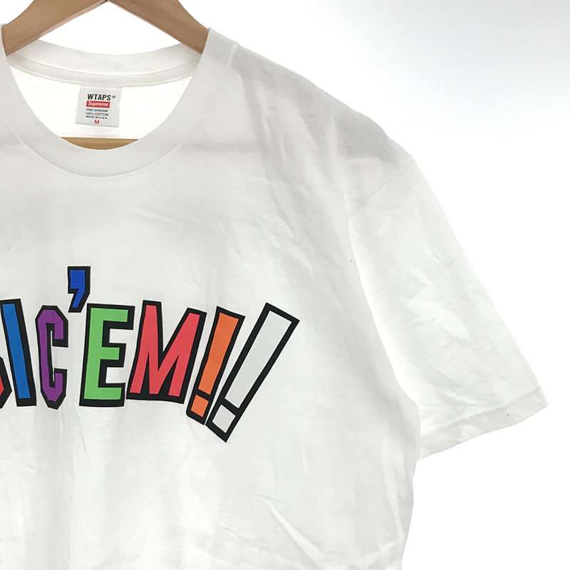 SUPREME / シュプリーム x WTAPS ダブルタップス | Sic'em S/S TEE