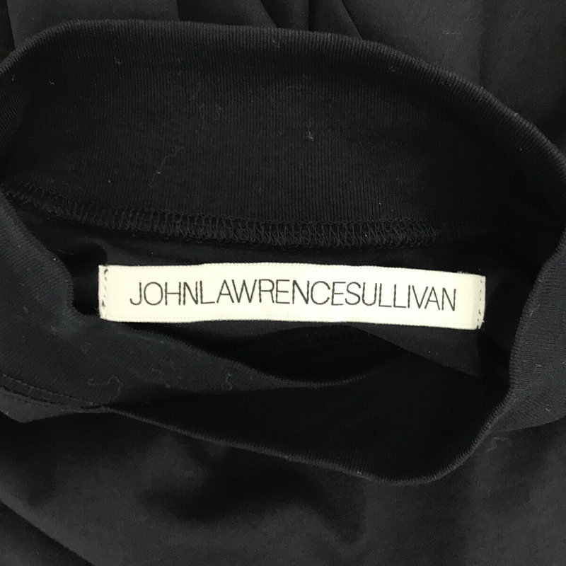 JOHN LAWRENCE SULLIVAN / ジョンローレンスサリバン 5A012 17-15 コットン モックネック Tシャツ カットソー