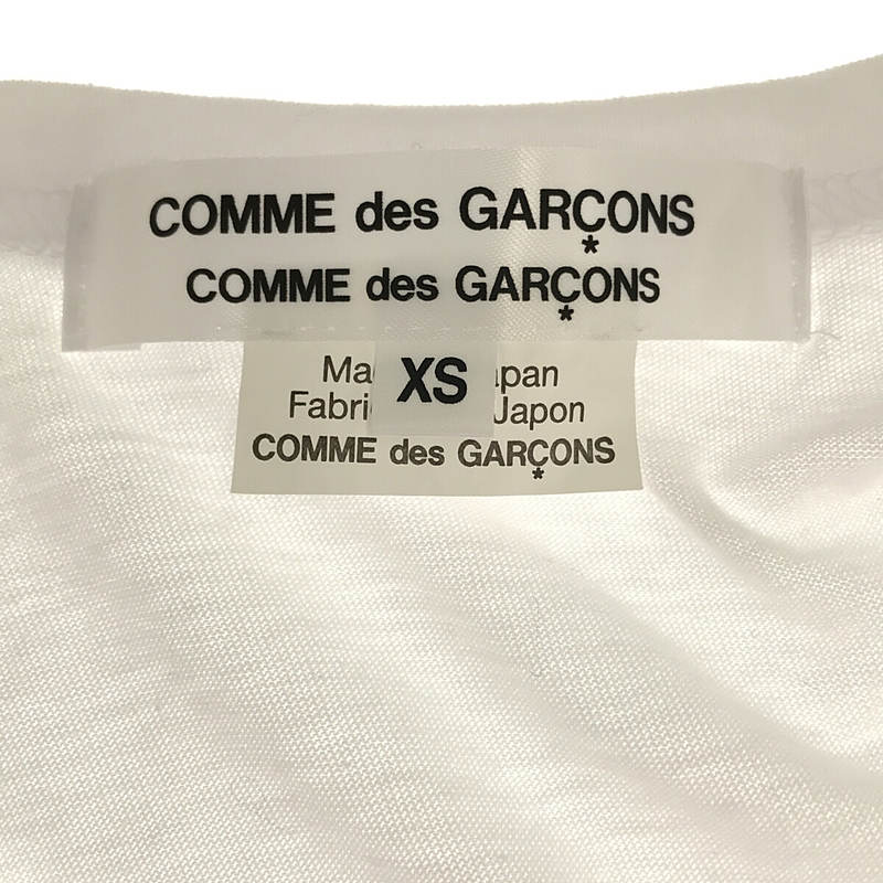 COMME des GARCONS COMME des GARCONS / コムコム パッチワーク Tシャツ