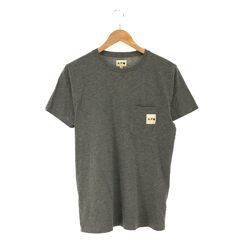 A.P.C. アーペーセー 別注 ポケット Tシャツ カットソー | ブランド