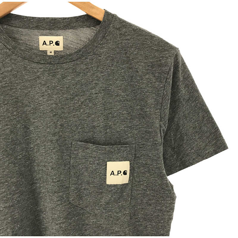 apccarhartt【新品】carhartt a.p.c.2020 Tシャツ カーハートアーペーセー - Tシャツ/カットソー(半袖/袖なし)