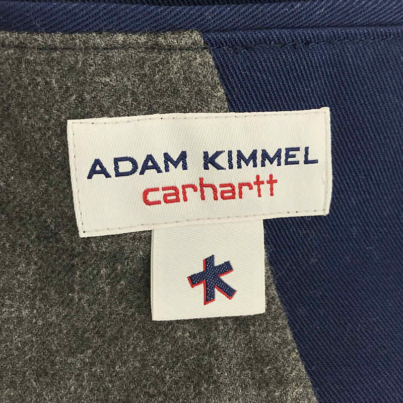× ADAM KIMMEL アダム キメル コラボ カナダ製 2B テーラード ジャケットcarhartt / カーハート
