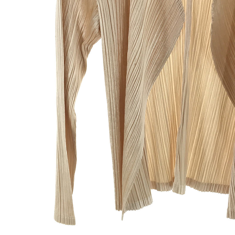 PLEATS PLEASE ISSEY MIYAKE / プリーツプリーズイッセイミヤ プリーツカーディガン