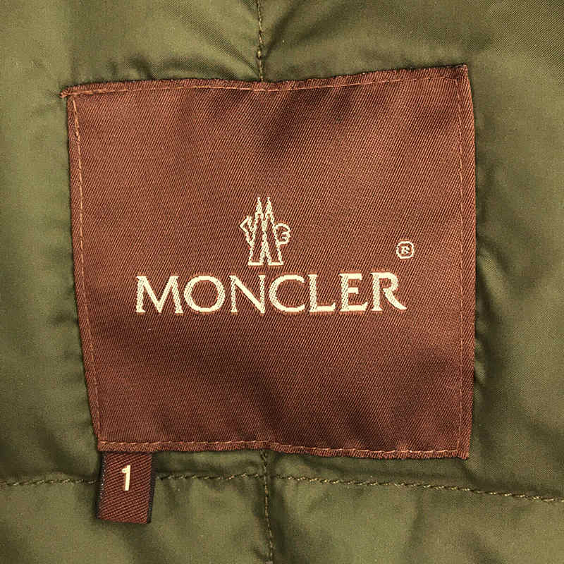 MONCLER / モンクレール ファーフード付き ダウンジャケット