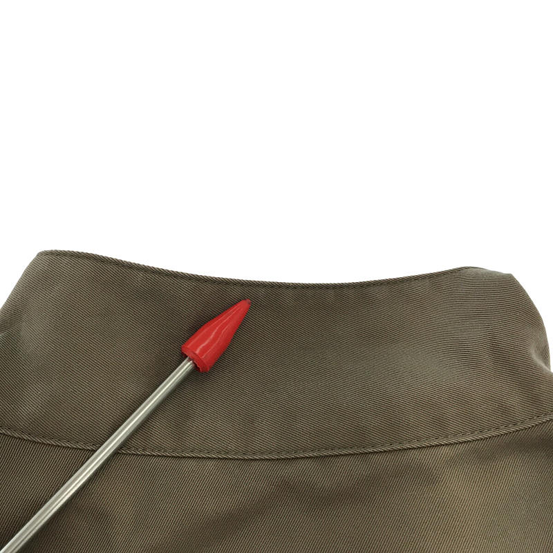 foufou / フーフー high neck wrap dress ハイネックフラップドレス ワンピース