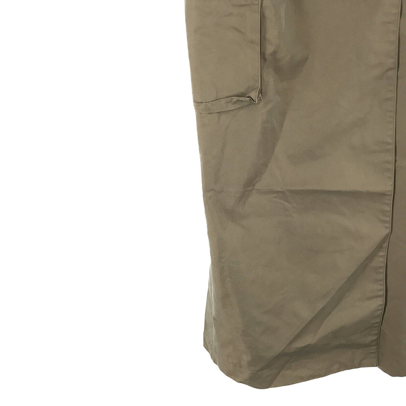 foufou / フーフー high neck wrap dress ハイネックフラップドレス ワンピース