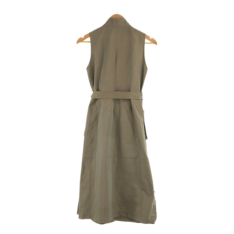 foufou / フーフー high neck wrap dress ハイネックフラップドレス ワンピース