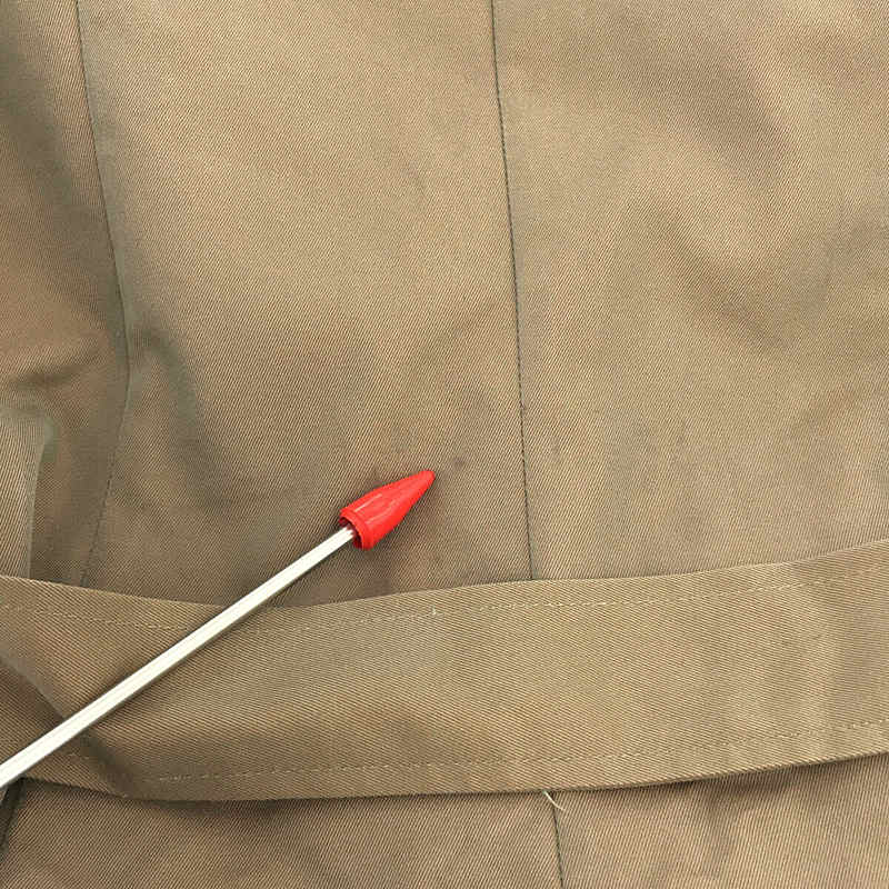 foufou / フーフー high neck wrap dress ハイネックフラップドレス ワンピース