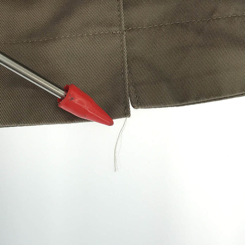 foufou / フーフー high neck wrap dress ハイネックフラップドレス ワンピース