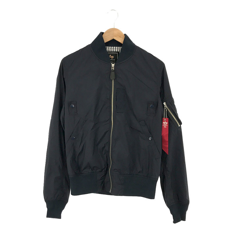 大得価豊富なEDIFICE別注ALPHA INDUSTRIES MA-1 sizeM ジャケット・アウター