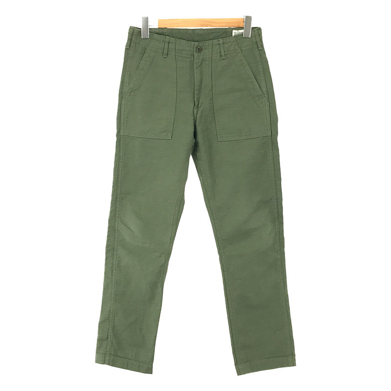 US ARMY FATIGUE PANTS ファティーグパンツ ベイカーパンツorslow / オアスロウ