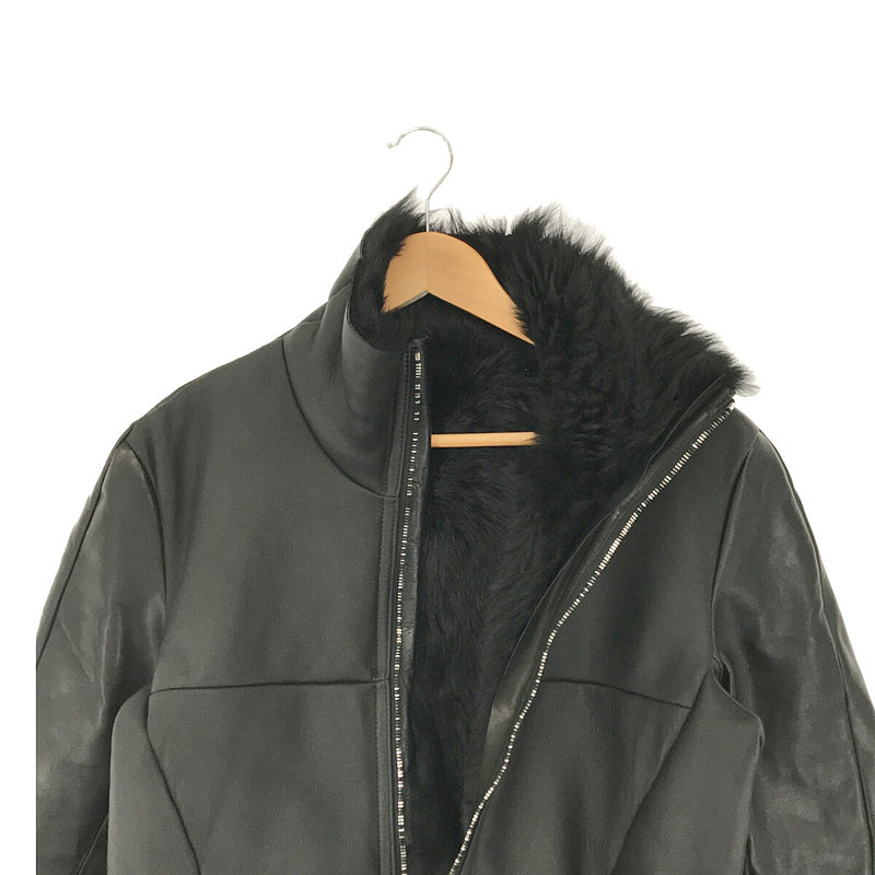 ierib / イエリブ TOSCANA SHEARLING LEATHER FUR JACKET ファー レザー ジャケット ムートン