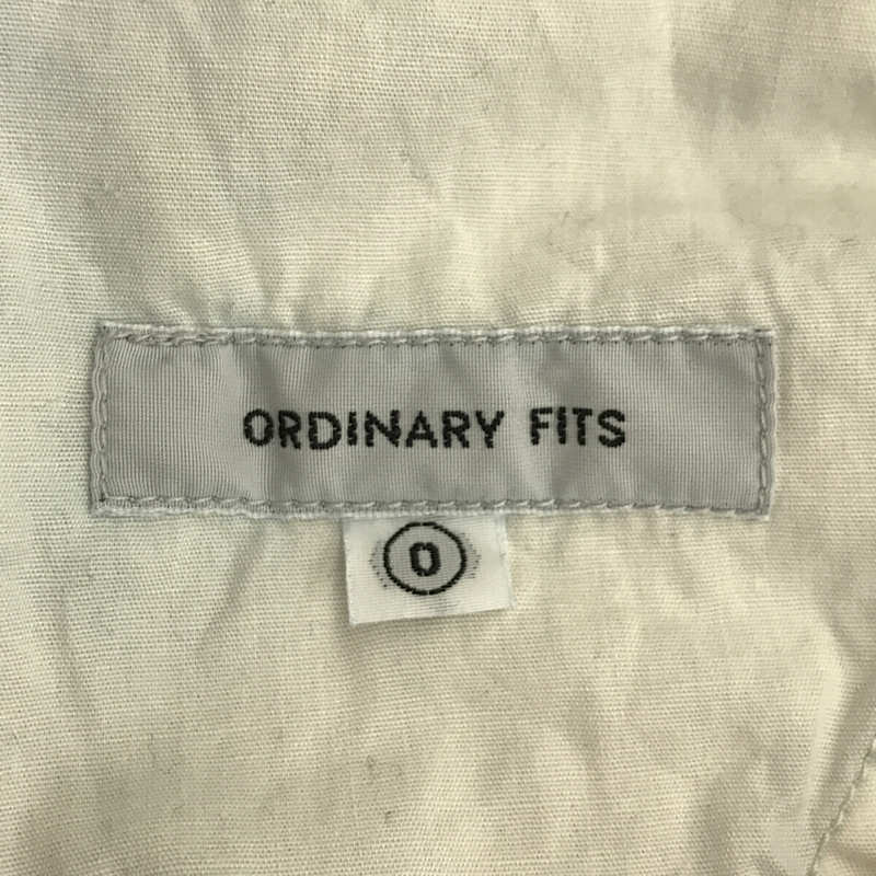 Ordinary fits / オーディナリーフィッツ JUMSKA デニム ジャンパースカート