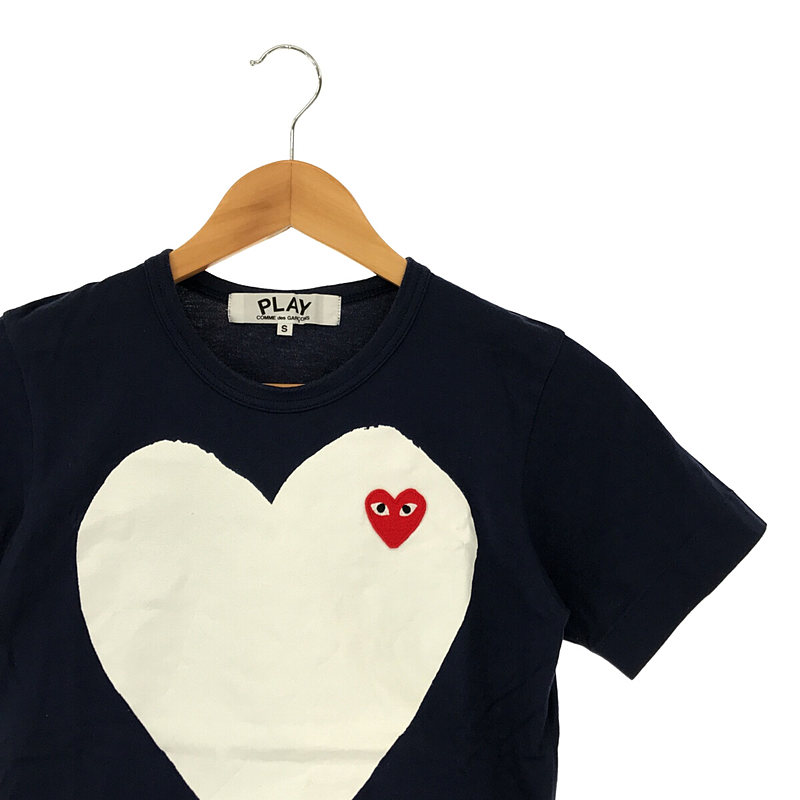 PLAY COMME des GARCONS / プレイコムデギャルソン ハートペイント 半袖Tシャツ