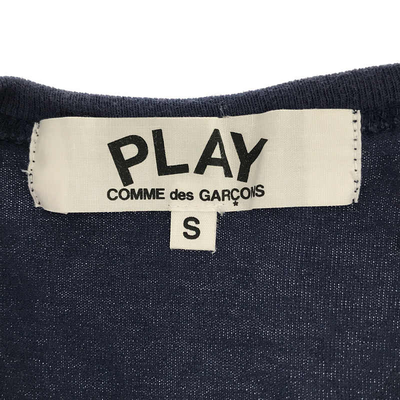 PLAY COMME des GARCONS / プレイコムデギャルソン ハートペイント 半袖Tシャツ