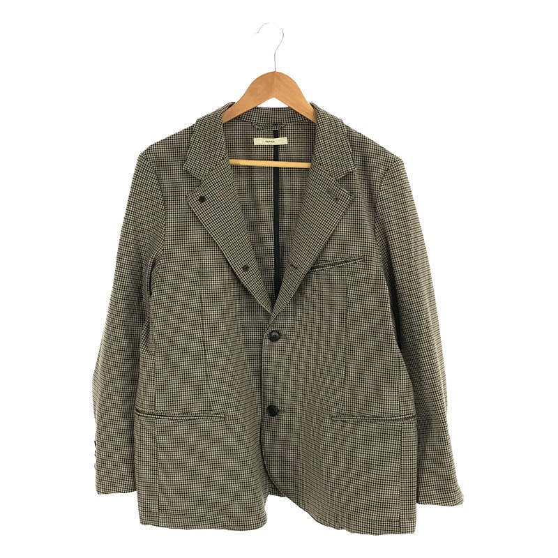 TOPTHERMO GUNCLUB CHECK TAILORED JACKET ガンクラブチェック テーラードジャケット