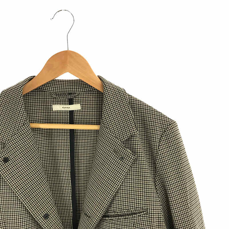 その他 TOPTHERMO GUNCLUB CHECK TAILORED JACKET ガンクラブチェック テーラードジャケット