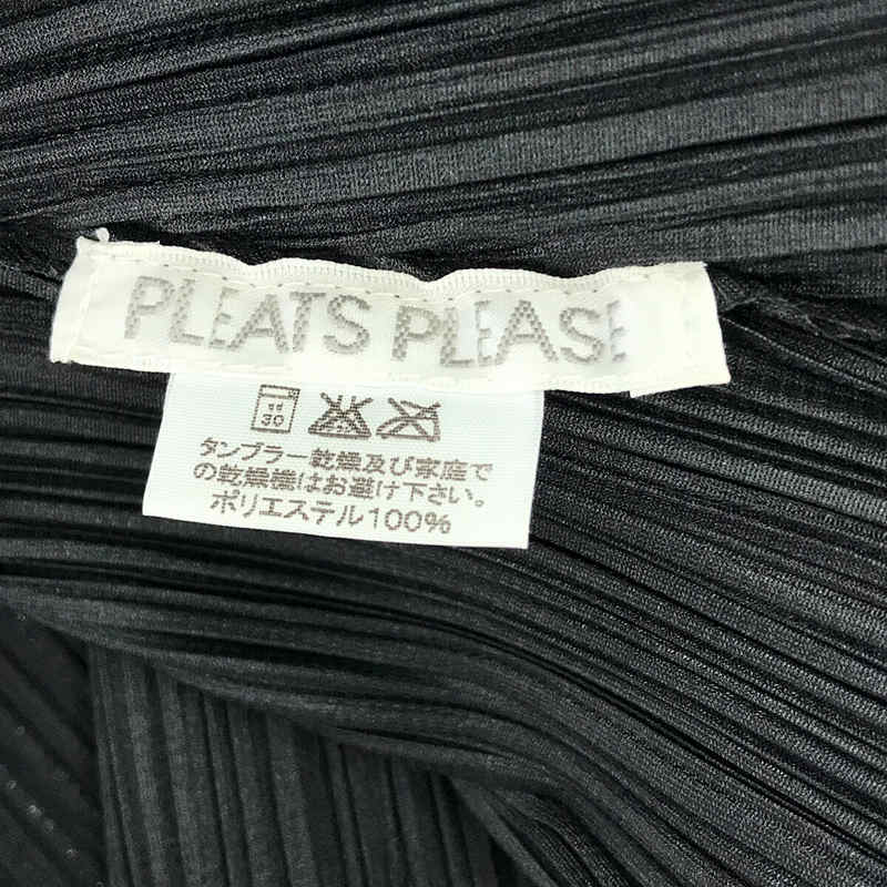 PLEATS PLEASE ISSEY MIYAKE / プリーツプリーズイッセイミヤ ノースリーブ プリーツドレス マキシワンピース