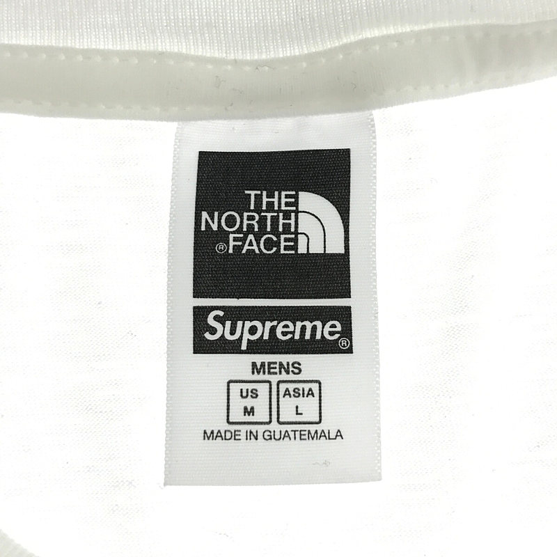 SUPREME / シュプリーム x THE NORTH FACE ノースフェイス | SKETCH S/S TEE  スケッチ Tシャツ