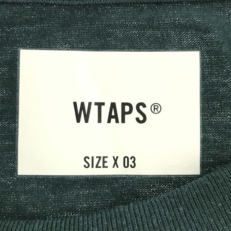 WTAPS / ダブルタップス AII 02 / LS / COPO L/S TEE ロングスリーブ ロンT