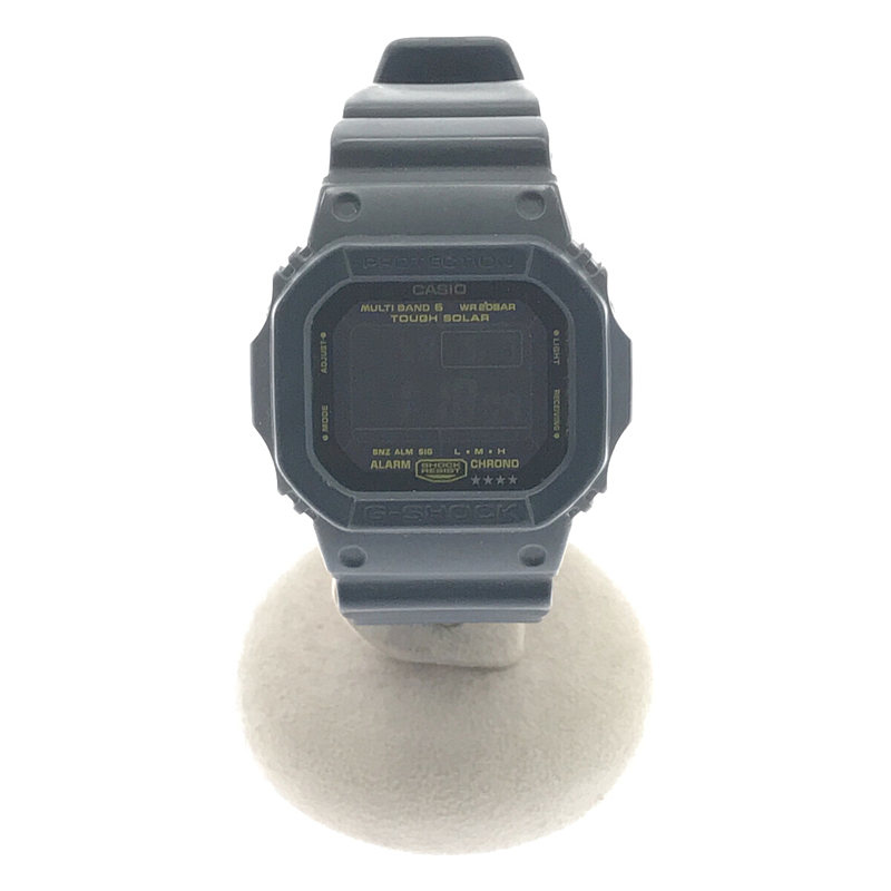 CASIO G-SHOCK　GW-M5610NV 電波ソーラー　 　Gショック