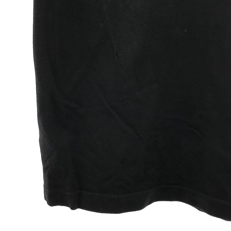 RAF SIMONS / ラフシモンズ × FRED PERRY フレッドペリー デタッチャブルカラー ロゴ刺しゅう 半袖ポロシャツ