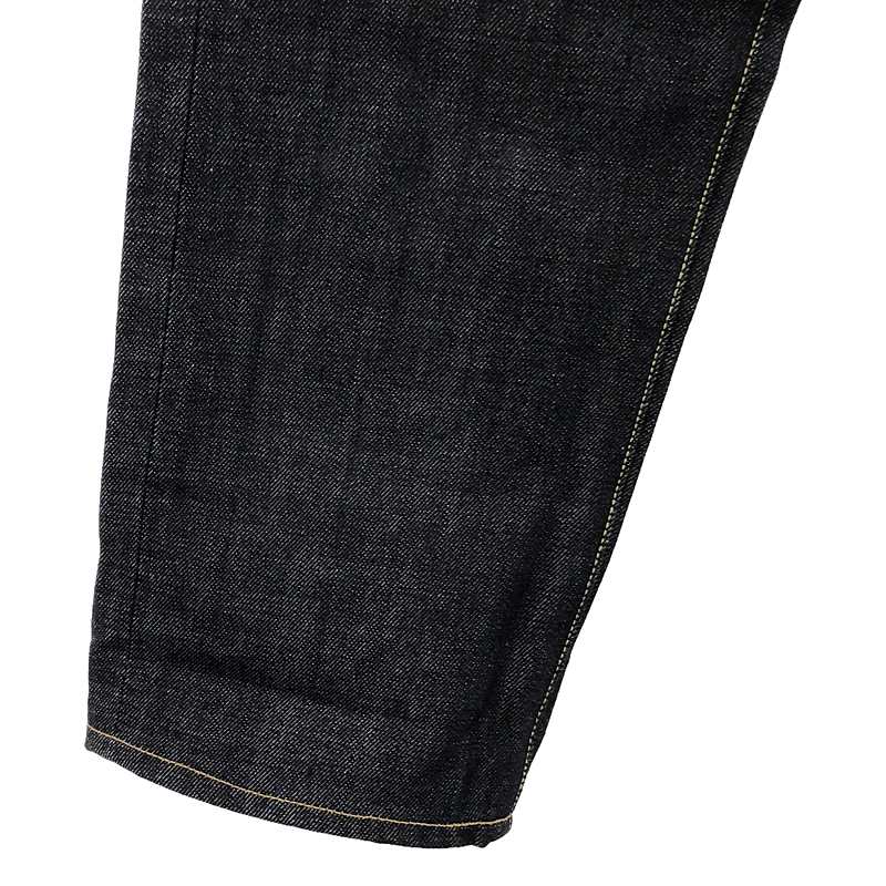 RHC Ron Herman / アールエイチシーロンハーマン David Straight Fit Denim Pants / セルビッチ リジッド 濃紺 デニムパンツ