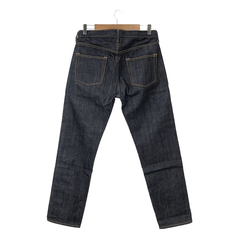 RHC Ron Herman / アールエイチシーロンハーマン David Straight Fit Denim Pants / セルビッチ リジッド 濃紺 デニムパンツ