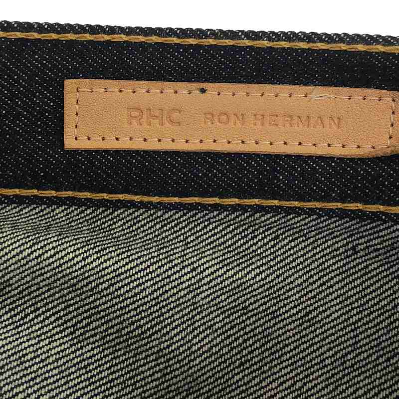 RHC Ron Herman / アールエイチシーロンハーマン David Straight Fit Denim Pants / セルビッチ リジッド 濃紺 デニムパンツ