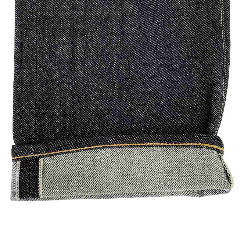 RHC Ron Herman / アールエイチシーロンハーマン David Straight Fit Denim Pants / セルビッチ リジッド 濃紺 デニムパンツ