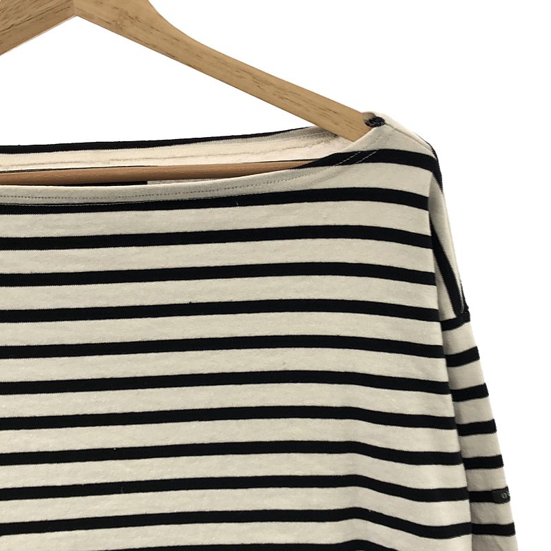 OUTIL / ウティ TRICOT AAST ボーダー バスクシャツ カットソー ユニセックス