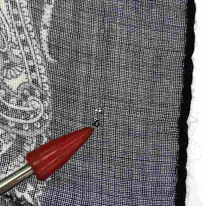 SAINT LAURENT PARIS / サンローランパリ ペイズリー柄 大判 スカーフ ストール