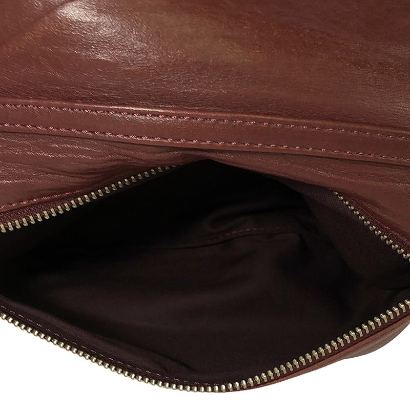 beautiful people / ビューティフルピープル レザー ライダース ショルダーバッグ