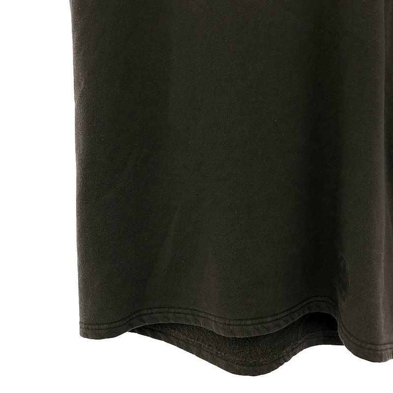 Rick Owens DRKSHDW / リック・オウエンス・ダークシャドウ パネル切替 ノースリーブ プルオーバー ロングパーカー