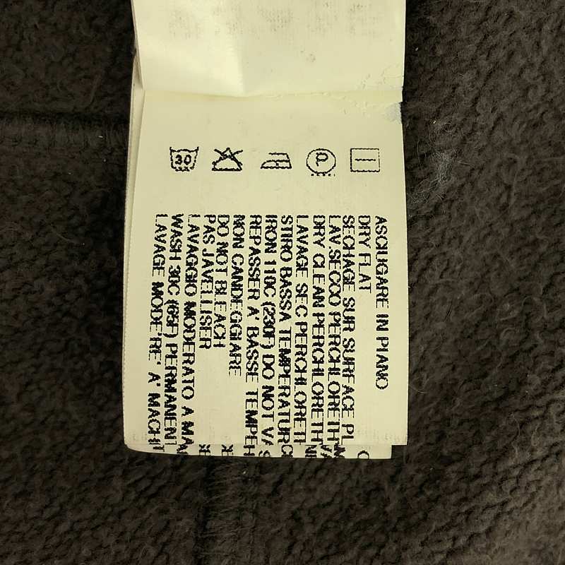 Rick Owens DRKSHDW / リック・オウエンス・ダークシャドウ パネル切替 ノースリーブ プルオーバー ロングパーカー