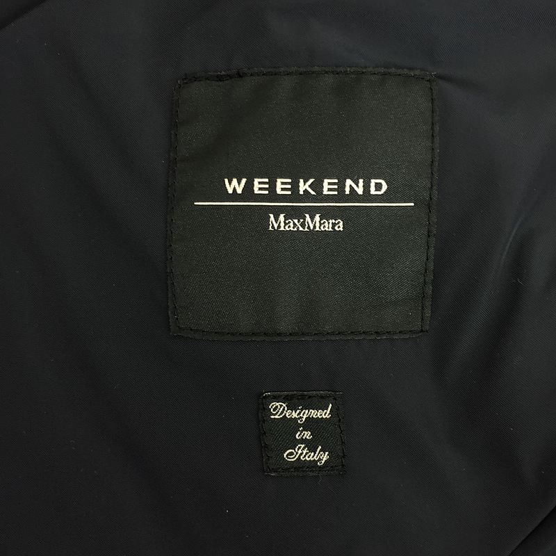 WEEKEND MAX MARA / ウィークエンドマックスマーラ ギャザー ベルテッド コート