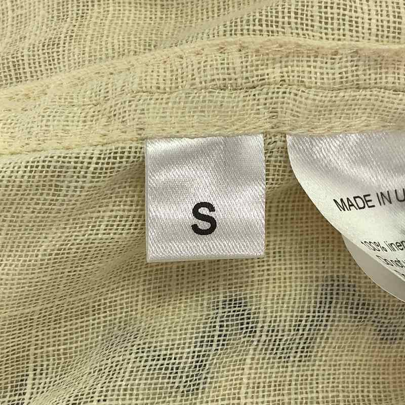 その他 エンブロイダリーリネンブラウス