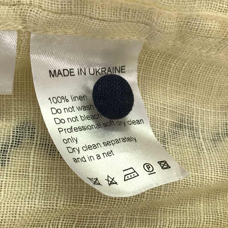 その他 エンブロイダリーリネンブラウス