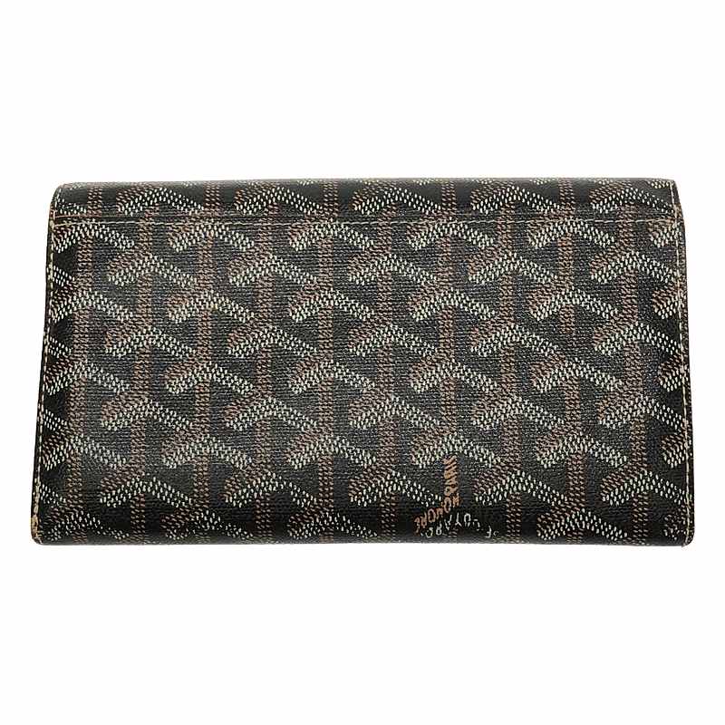 GOYARD / ゴヤール RIVOLI リボリ ヘリンボーン トライフォールド ウォレット APM203