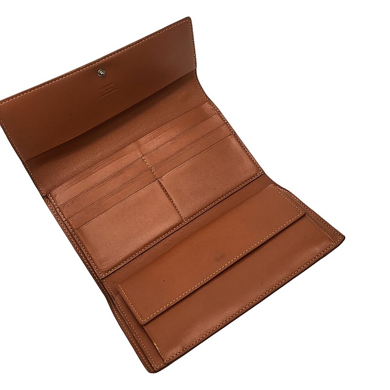 GOYARD / ゴヤール RIVOLI リボリ ヘリンボーン トライフォールド ウォレット APM203