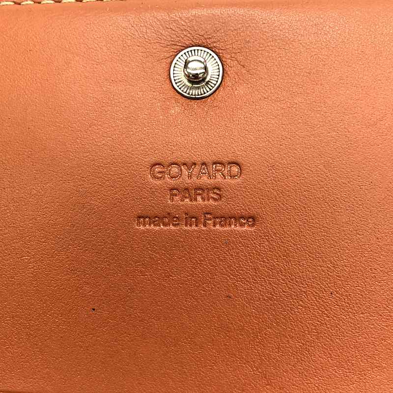GOYARD / ゴヤール RIVOLI リボリ ヘリンボーン トライフォールド ウォレット APM203