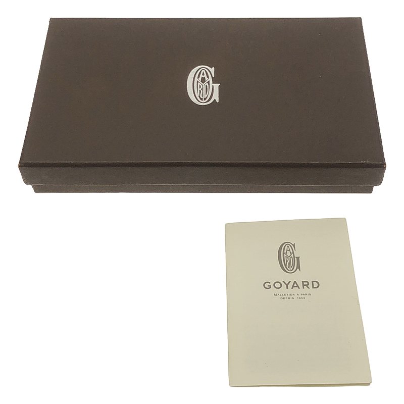 GOYARD / ゴヤール RIVOLI リボリ ヘリンボーン トライフォールド ウォレット APM203