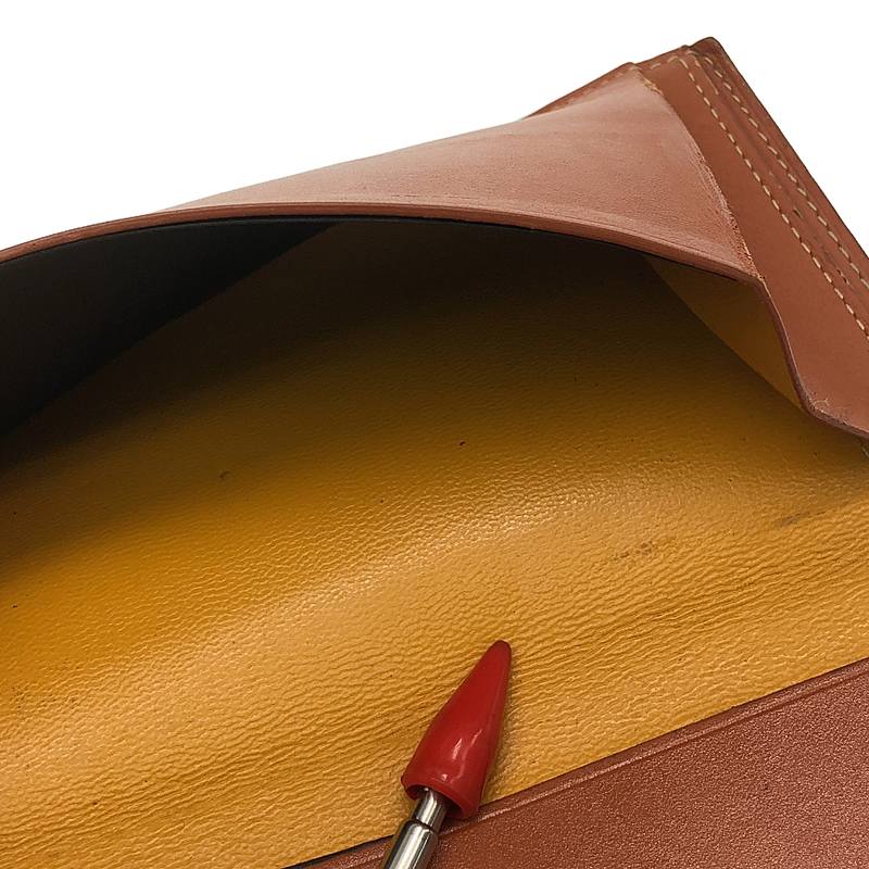 GOYARD / ゴヤール RIVOLI リボリ ヘリンボーン トライフォールド ウォレット APM203