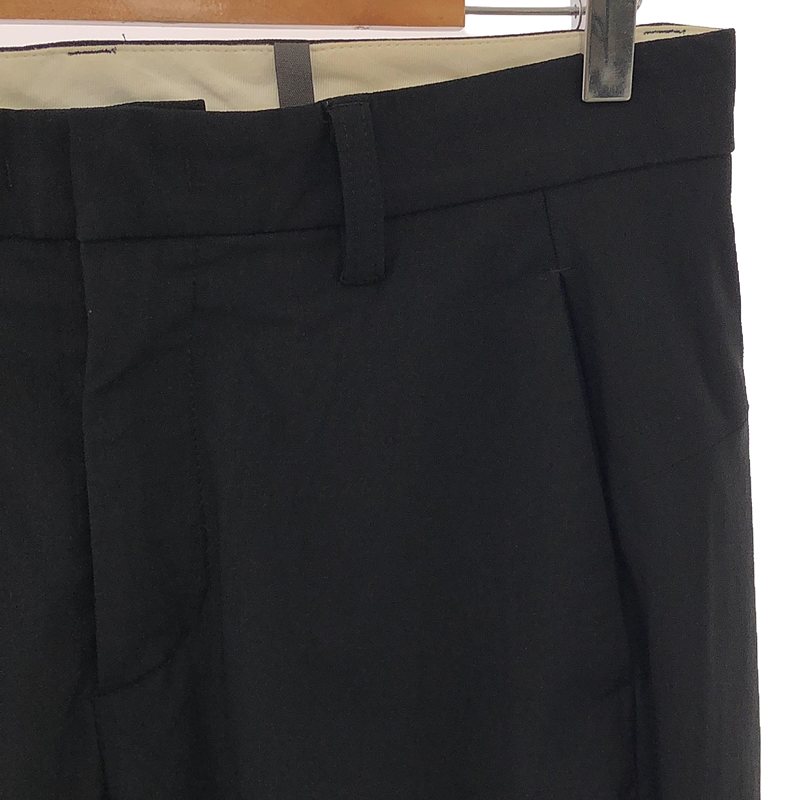 KAZUYUKI KUMAGAI ATTACHMENT / カズユキクマガイアタッチメント ハイテンション デンビーツイル サルエルパンツ