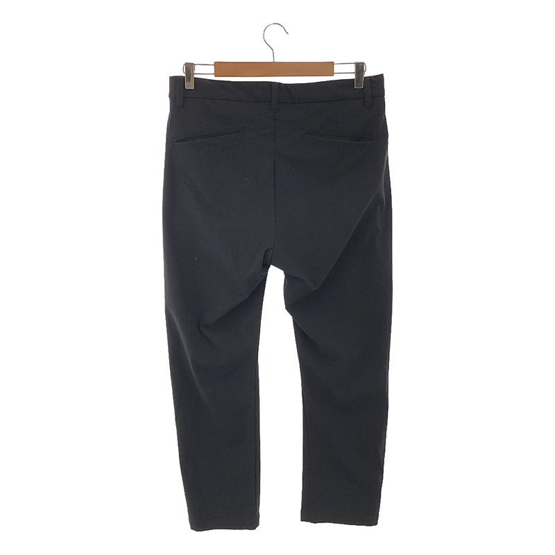 KAZUYUKI KUMAGAI ATTACHMENT / カズユキクマガイアタッチメント ハイテンション デンビーツイル サルエルパンツ