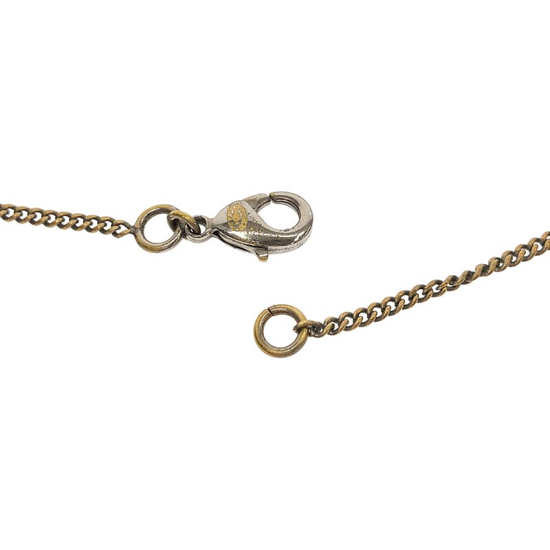 CHANEL / シャネル ココマーク ストーン ボール チェーン ネックレス / アクセサリー