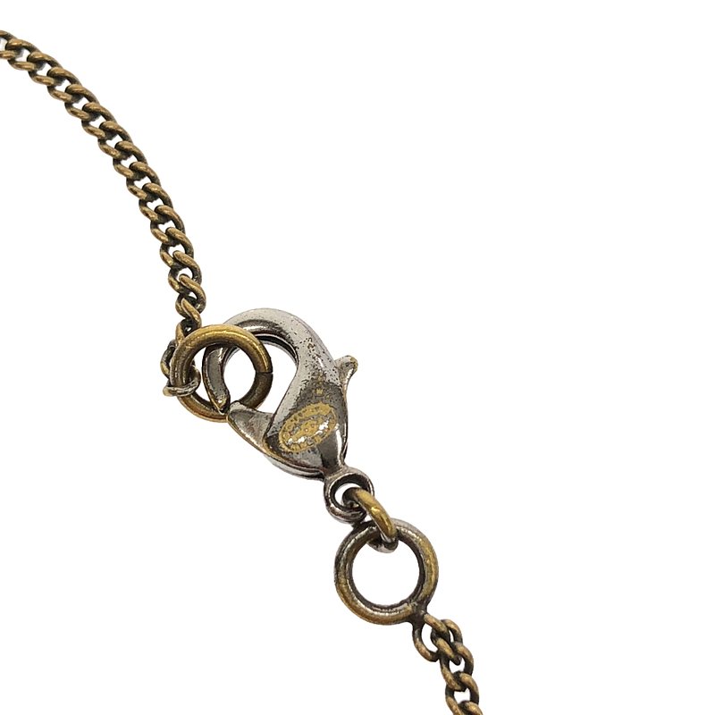 CHANEL / シャネル ココマーク ストーン ボール チェーン ネックレス / アクセサリー