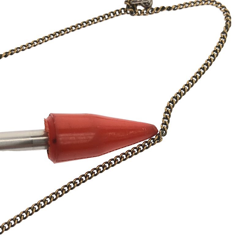 CHANEL / シャネル ココマーク ストーン ボール チェーン ネックレス / アクセサリー